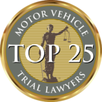 Motor Vehicle Top 25 Trial Lawyers CKF Award