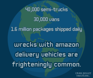 Amazon Delivery wrecks info